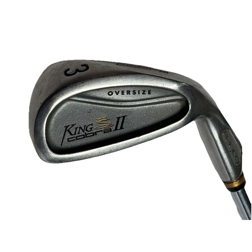 Cobra King Cobra 2 Oversize Single # 3 Iron Graphite Stiff Flex Right Handed